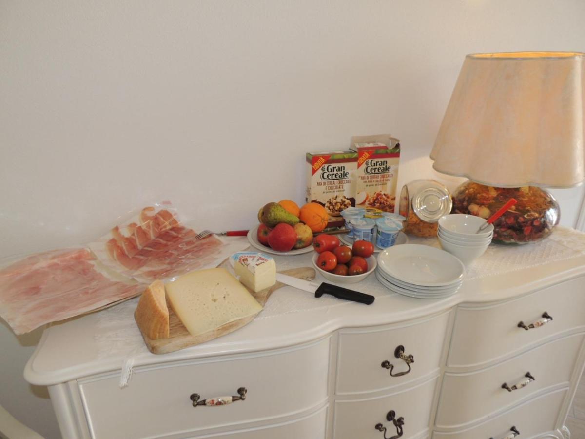 오리스타노 La Terrazza B&B 외부 사진