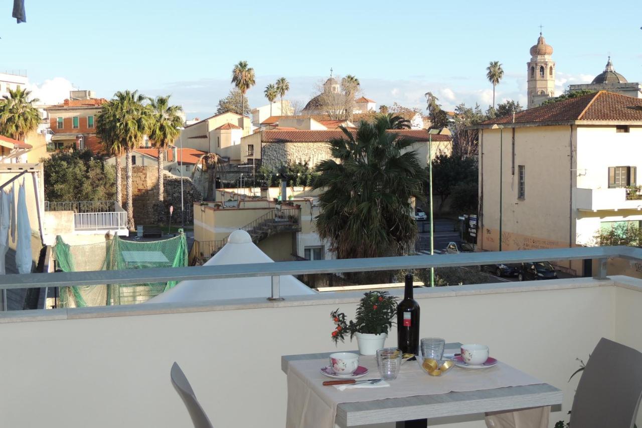 오리스타노 La Terrazza B&B 외부 사진