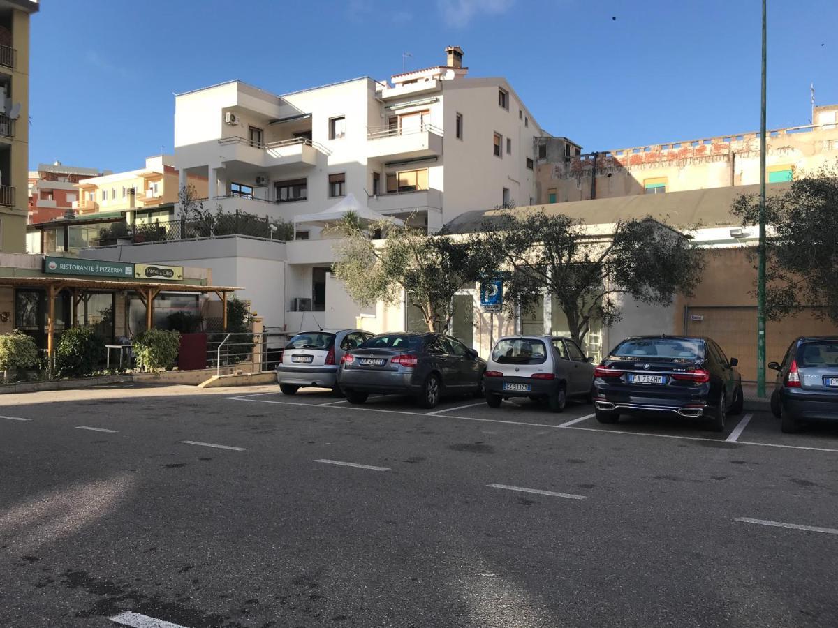 오리스타노 La Terrazza B&B 외부 사진